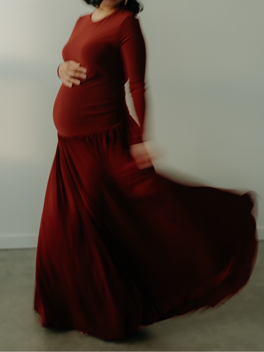 Maternity Dress (Club London - Monroe)